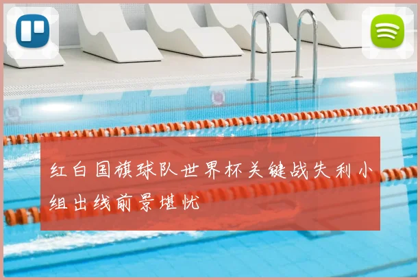 红白国旗球队世界杯关键战失利小组出线前景堪忧