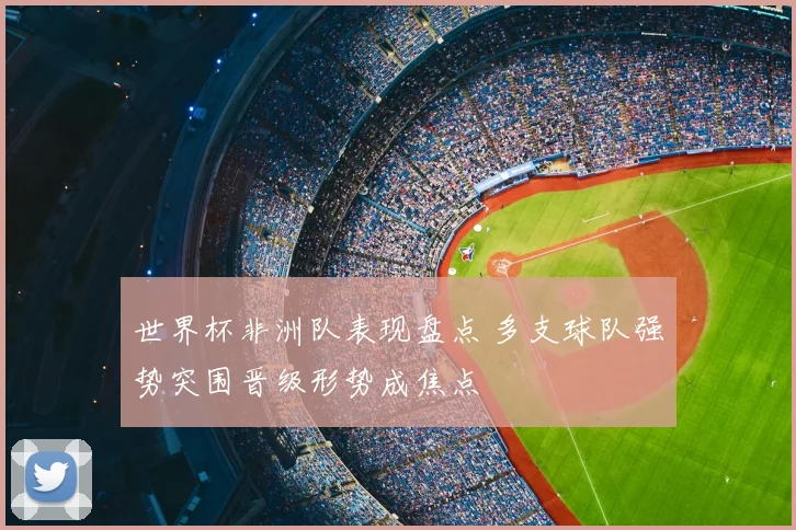 世界杯非洲队表现盘点 多支球队强势突围晋级形势成焦点