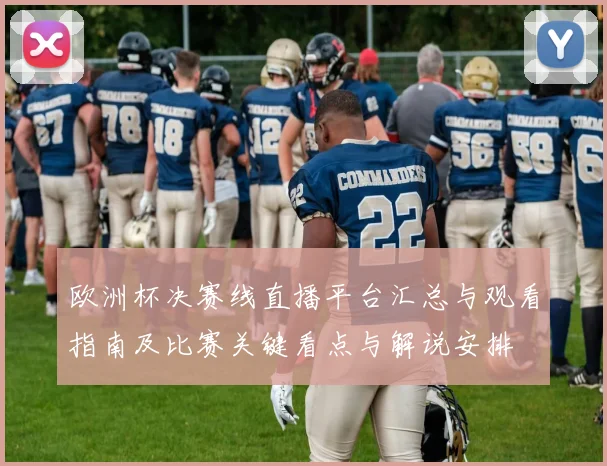 欧洲杯决赛线直播平台汇总与观看指南及比赛关键看点与解说安排